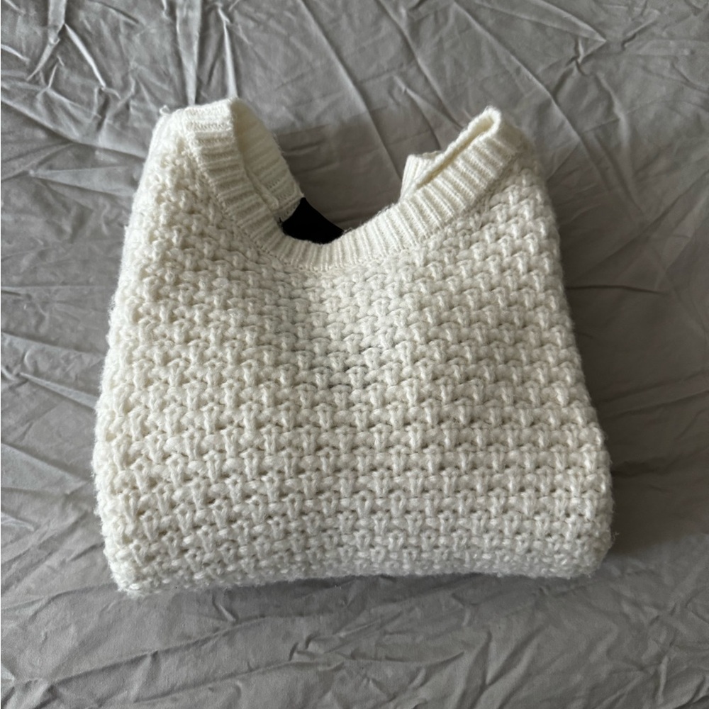 Altar’d State Bow Detail Sweater - Picture 5 of 5
